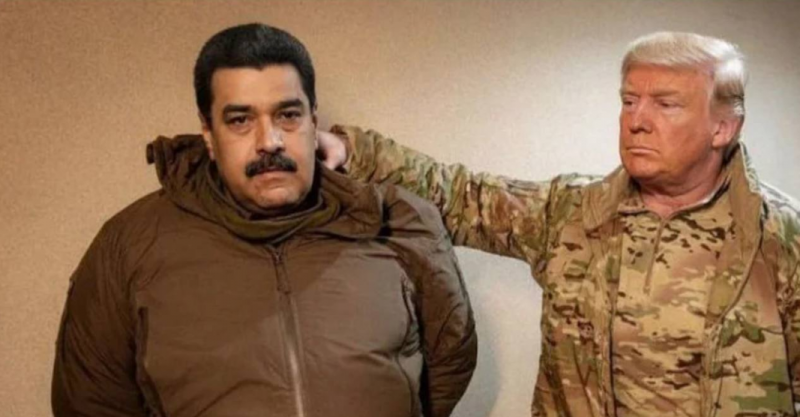 Соціальні мережі заповнилися мемами після оголошення Трампа про арешт Ніколаса Мадуро.