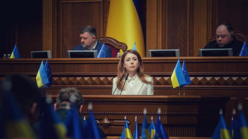 Екологічна політика України: що сказала міністерка Світлана Гринчук під час 