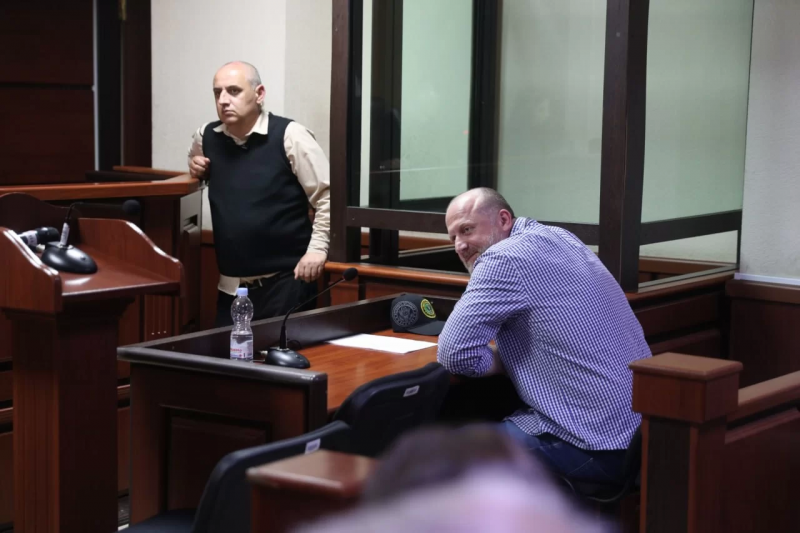 Один із провідних опозиційних діячів Грузії був затриманий і поміщений під арешт.