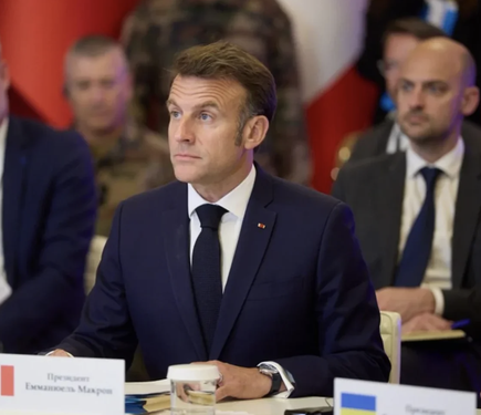 Трамп зрозумів, що Путін вводив його в оману щодо своєї готовності до мирних переговорів, — Макрон.