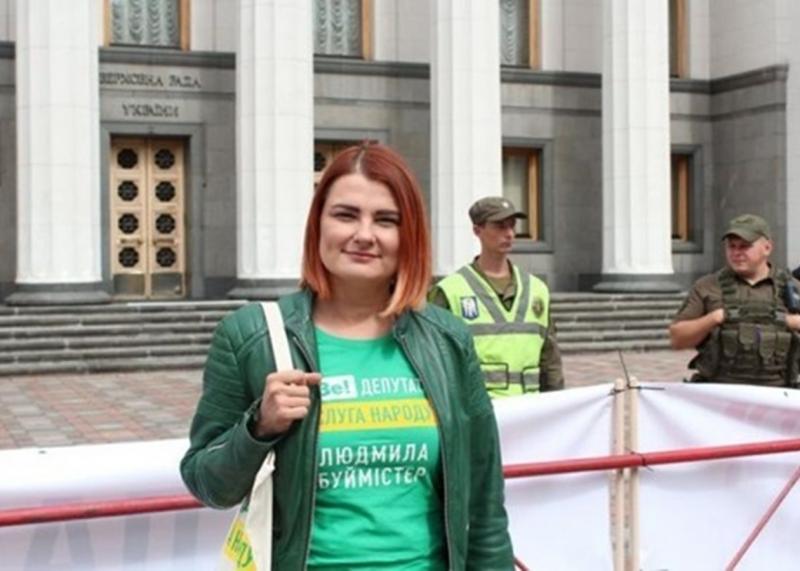 Екс-служниця Буймістера приєдналася до фракції Батьківщина.