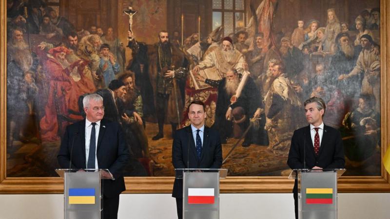 Люблінський трикутник. Польща та Литва надають підтримку Україні в її прагненні до європейської інтеграції.