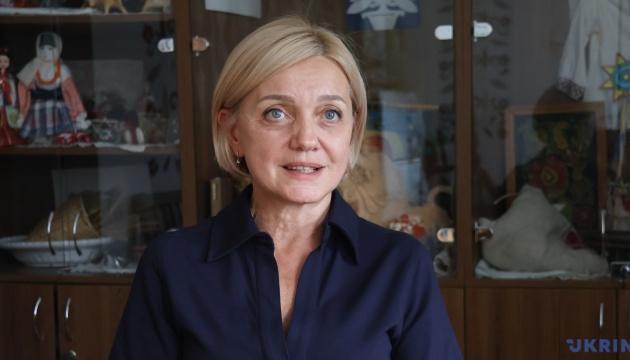Олена Івановська, представниця, відповідальна за збереження державної мови.
