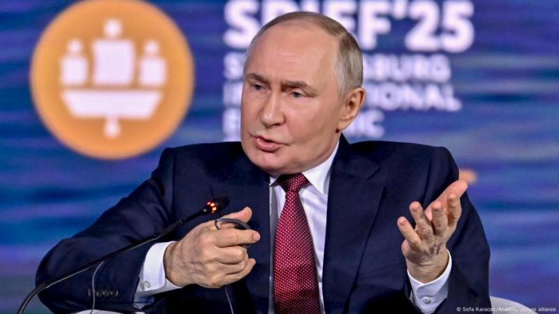 Путін висловився щодо переговорів: Розчарування виникає через завищені сподівання.