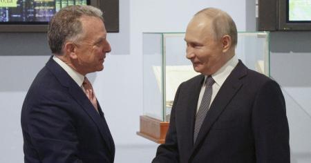 У Кремлі вперше висловилися щодо зустрічі з Віткоффом.