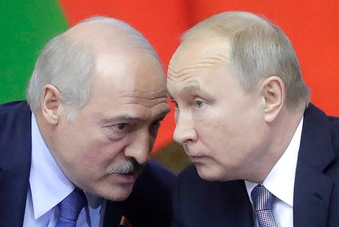 Путін дав завдання озвучити Лукашенку свої ключові тези для Заходу: про що йдеться?