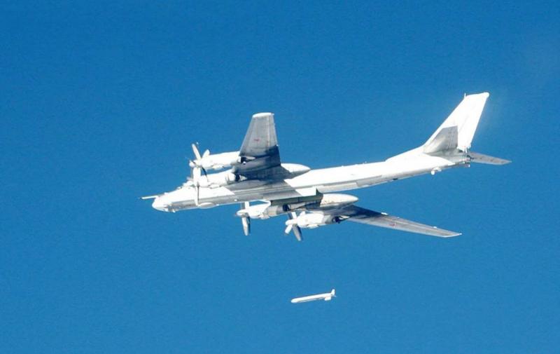 Можливо, було здійснено запуск ракет з бомбардувальників Ту-95МС.