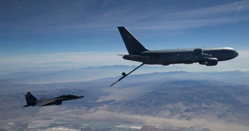 Авіація США: KC-46A Pegasus забезпечить перетворення Тихого океану на доступний простір – подробиці