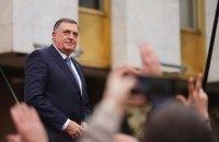 У Сербії обрали виконуючу обов'язки президента внаслідок відставки Додіка.