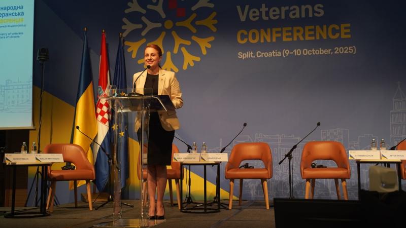 Калмикова сподівається, що Рада ухвалить Кодекс ветеранів в період з кінця весни до початку літа 2026 року.