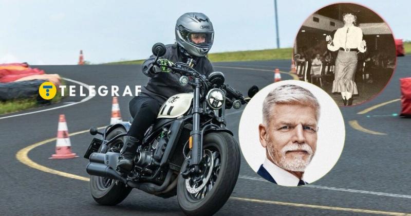 Військова кар'єра та захоплення мотоциклами: ось якою є дружина президента Чехії Петра Павела (фото)