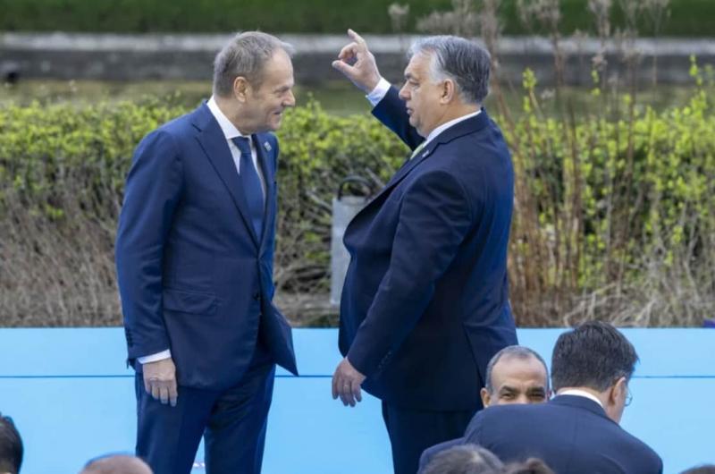 Орбан різко розкритикував Туска у Х.