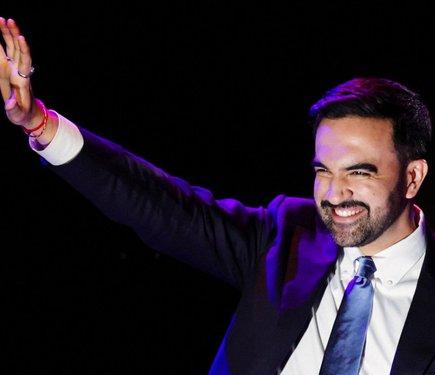 Мусульманин, соціаліст і демократ: чим запам'ятався новий мер Нью-Йорка Зохран Мамдані.