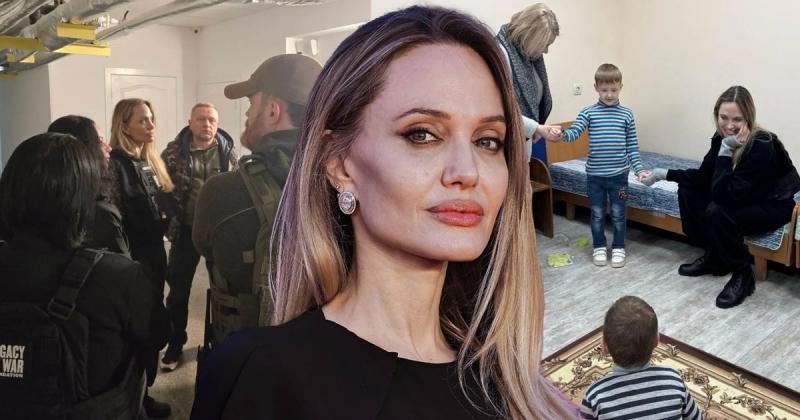 Анджеліна Джолі в Україні: які висновки можна зробити з візиту знаменитості та конфлікту з ТЦК