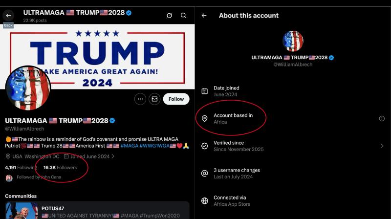 Новий інструмент X продемонстрував, яким чином іноземні тролі приховують свою справжню сутність, видаючись за учасників політичних дебатів.