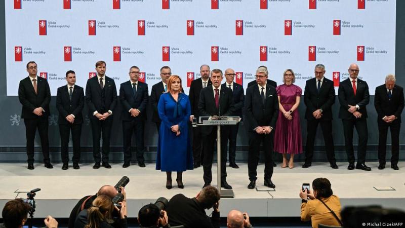 Чехія: рух вправо з численними невідомими аспектами.