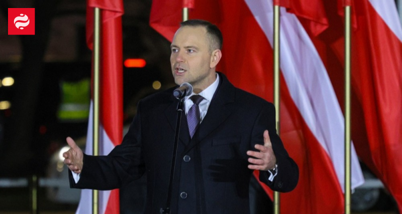 Зеленський відвідав Польщу для проведення своєї першої зустрічі з Навроцьким.