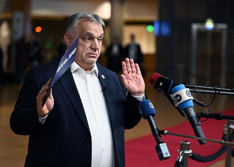 Орбан не може зрозуміти, хто є агресором у конфлікті в Україні.