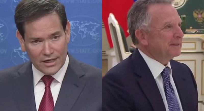 Рубіо та Віткофф висловлюють протилежні думки щодо шляхів завершення конфлікту в Україні, - повідомляє NBC News.