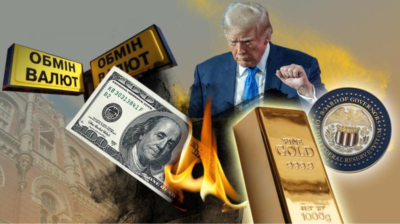 Американські гірки: чому долар втрачає свою вартість і як зміниться курс гривні у 2026 році?