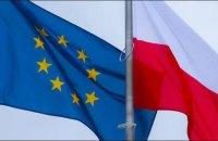 Польща закликає провести розслідування щодо контенту, що містить заклики до виходу з Європейського Союзу, створеного за допомогою штучного інтелекту.