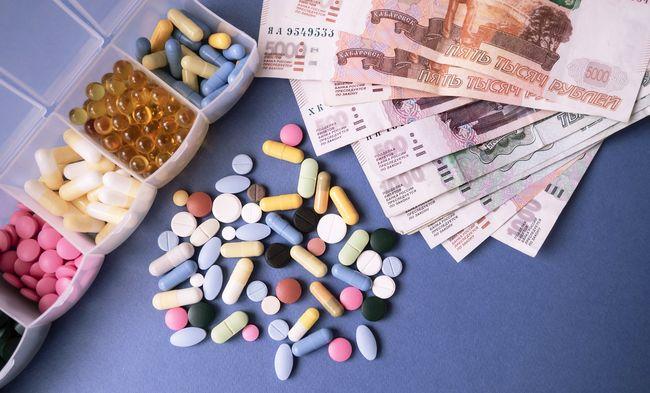 Вартість лікарських засобів у Росії зростає швидше, ніж рівень інфляції - Новини Весь Харків.