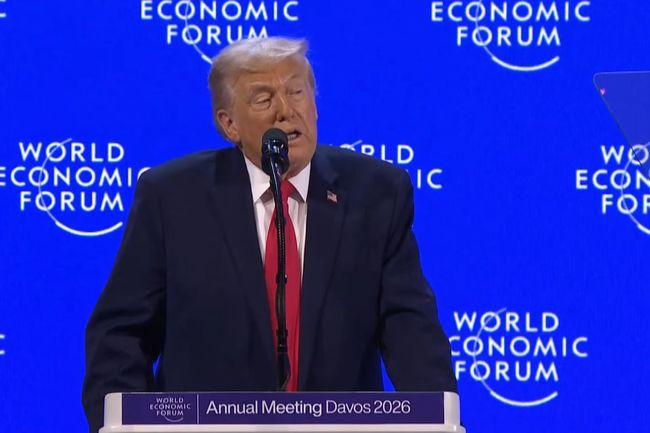 Президент Сполучених Штатів Дональд Трамп зробив заяву на Всесвітньому економічному форумі, що проходить у Давосі - Новини Весь Харків.