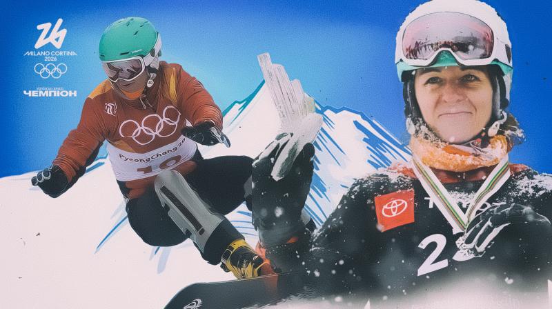 Аннамарі Данча готується до своєї п'ятої Олімпіади. Вона має угорське походження, а її дідусь брав участь у військових діях проти Росії.