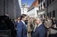 Зеленський охарактеризував візит віцепрезидента США до Будапешта як неефективний.