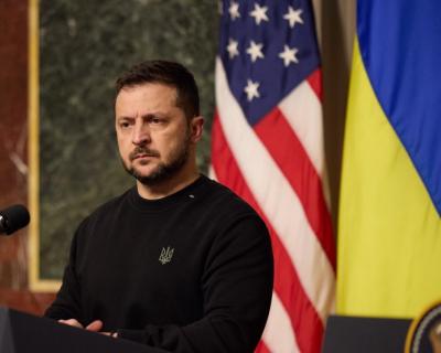 Після Донбасу Путін спробує захопити Харків і Дніпро, заявив Зеленський.