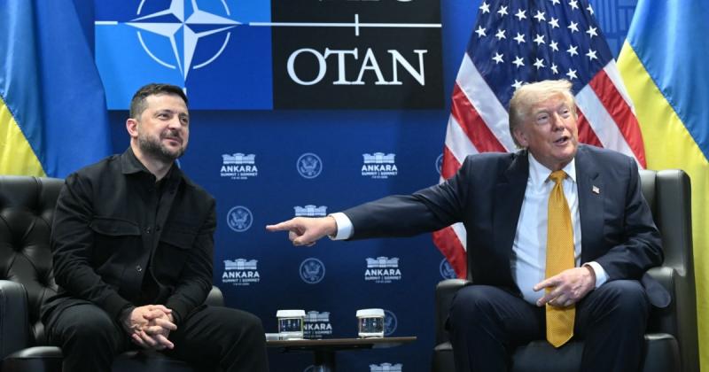 Трамп та Зеленський проведуть зустріч 28 липня у Вашингтоні.